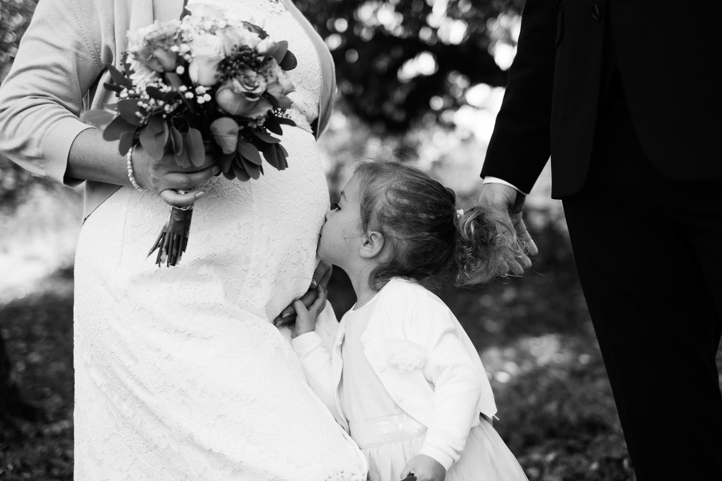 Hochzeitsfotograf Waghaeusel Hochzeitsfotos als Familie Anna und Andreas Herbstfotos Herbsthochzeit Familienfotos Trauung