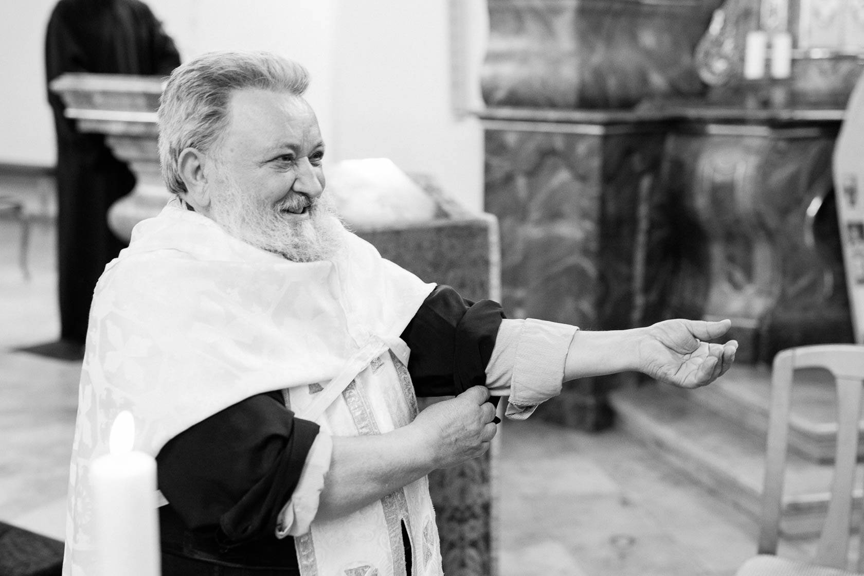 Grieschich-Orthodoxe Taufe in Wiesloch Freude Taufpatin